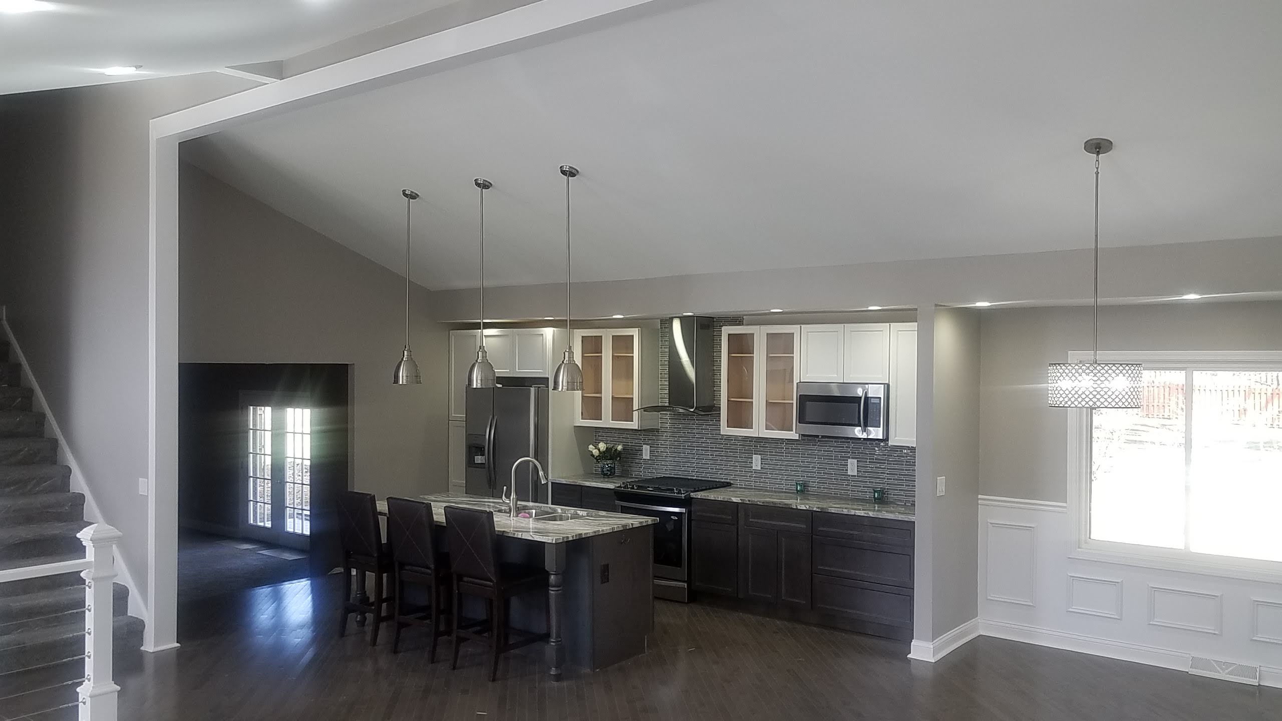 After renovation — Chardon kitchen fully remodeled